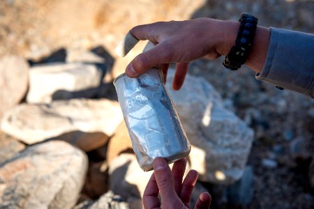 Trash vs Treasure: aluminum can
