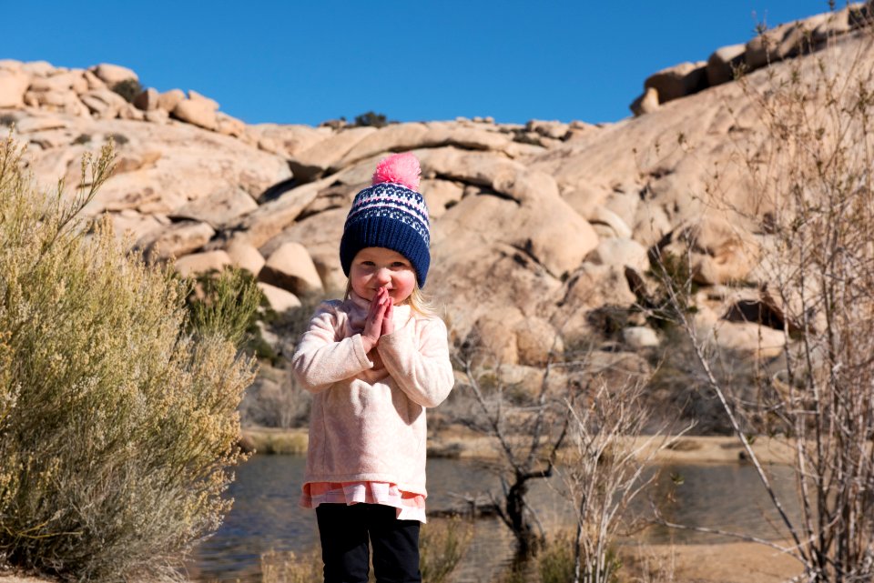 First time at Barker Dam