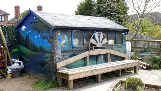 Garden Shed, Barracks Lane Community Garden