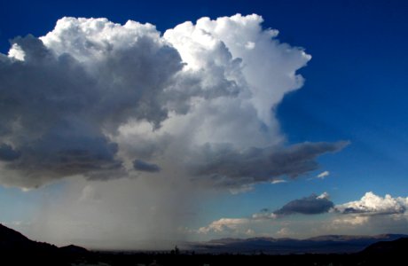 Storm Over Twentynine Palms