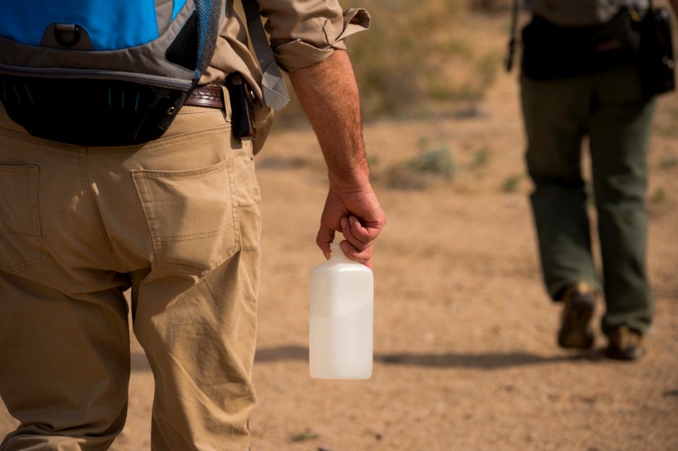 Always Carry Water in the Desert