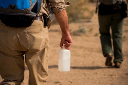 Always Carry Water in the Desert photo