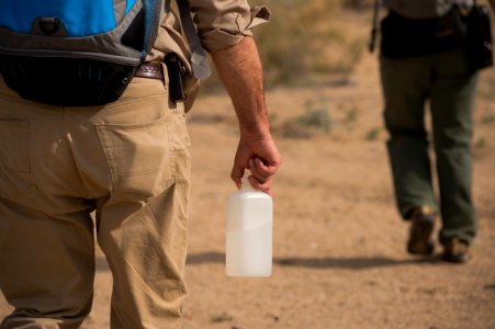Always Carry Water in the Desert