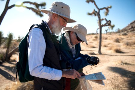 Visitors and Map
