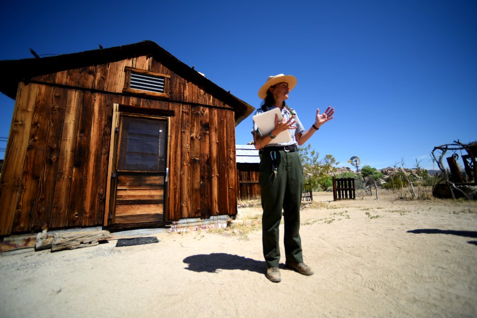 Park Ranger at Keys Ranch
