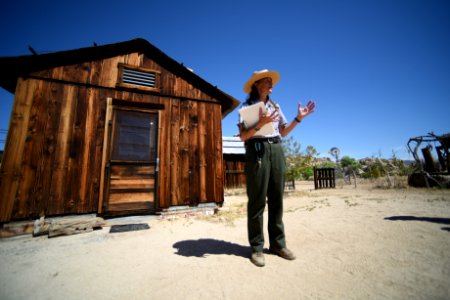 Park Ranger at Keys Ranch