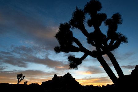 Sunset near Cap Rock