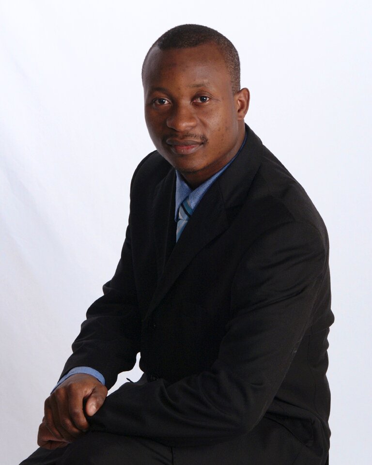 Black african male