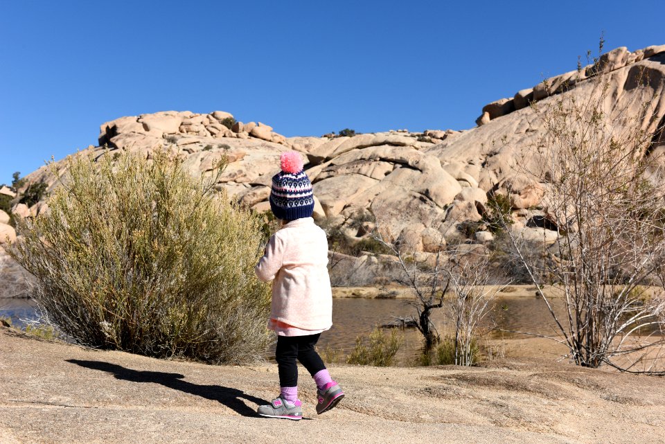 Exploring Barker Dam