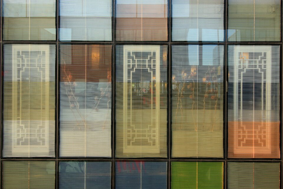 Window structure square