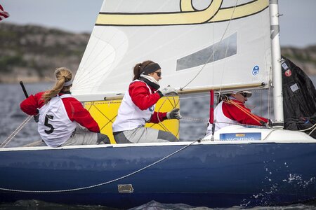 Female women vessel photo