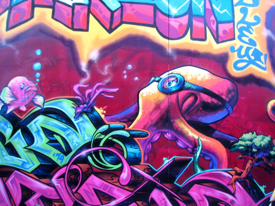 Graffiti - Octopus