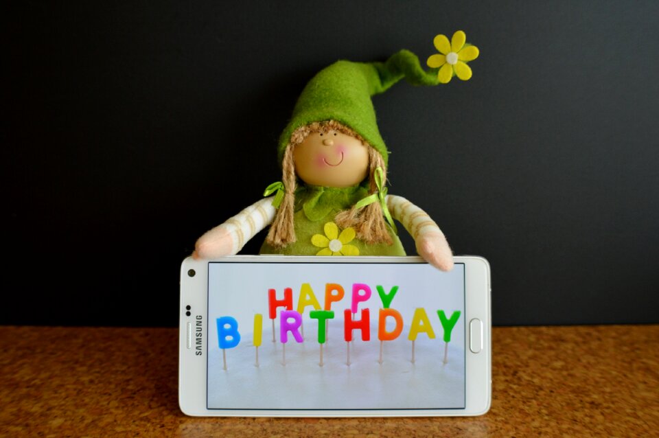 Greeting card background funny
