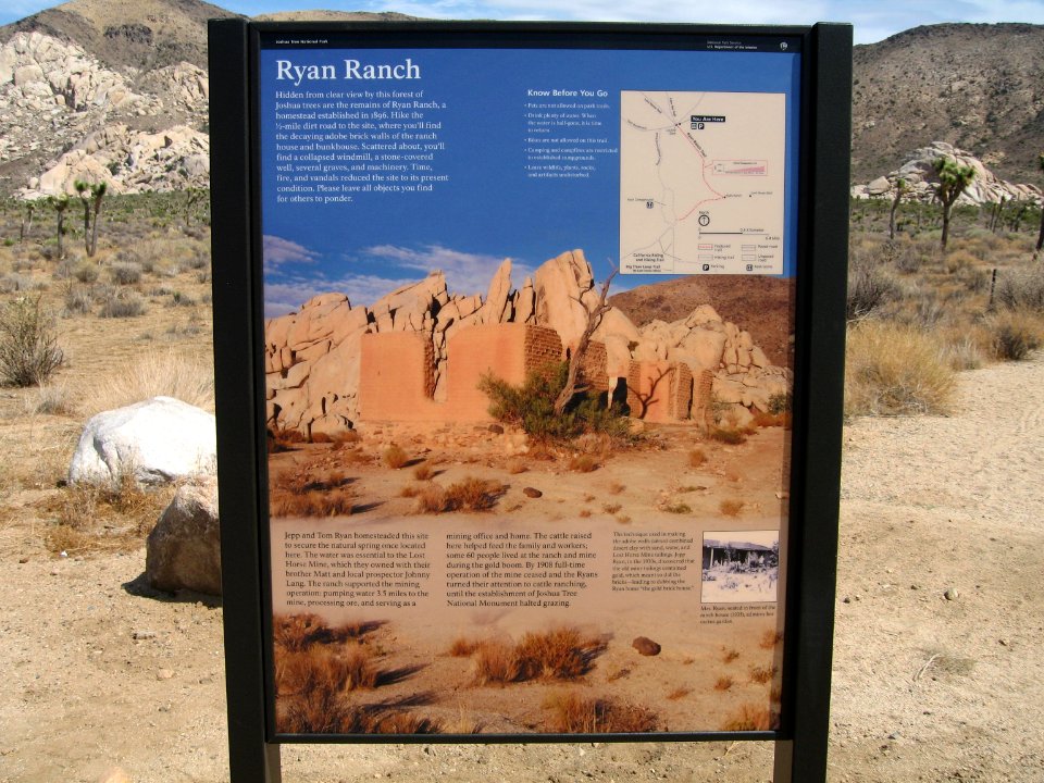 Joshua Tree Wayside circa early 2000s - Ryan Ranch