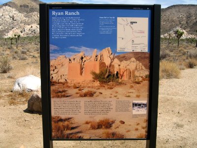 Joshua Tree Wayside circa early 2000s - Ryan Ranch