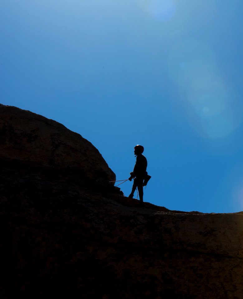 Belayer Silhouette