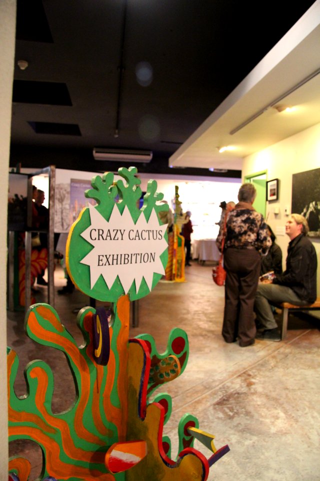 Student Artwork on Display at Joshua Tree Visitor Center, November 2014-January 2015