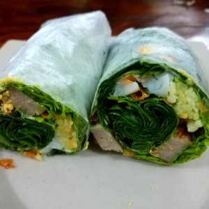 gỏi cuốn thường namaharumaki springrolls phan rang quán
