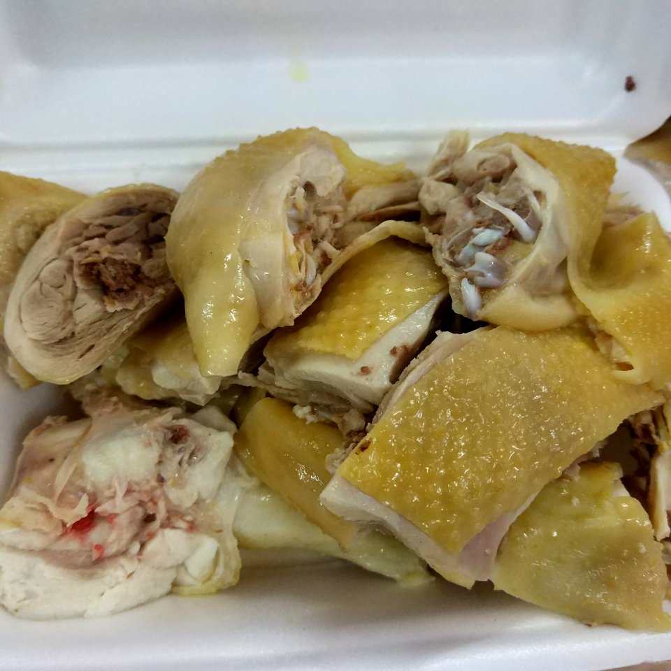 gà ta luộc boiled vietnamese chicken
