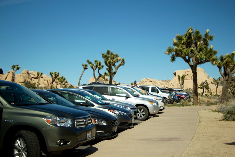 Parking Lot at Hidden Valley Nature Loop photo