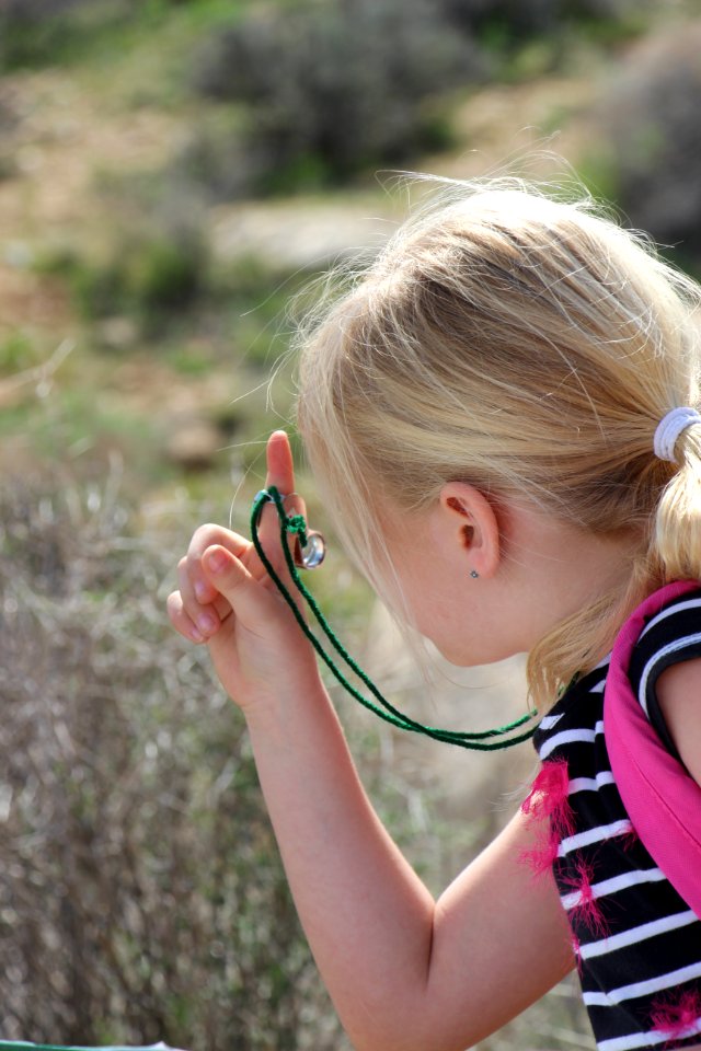 Young Botanist on a Field Trip