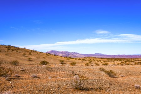 Pinto Mountains seen from Black Eagle Mine Road