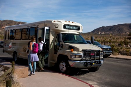 Roadrunner Shuttle and Visitors