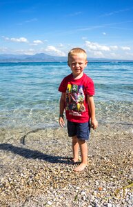 Lake garda sirmione water photo