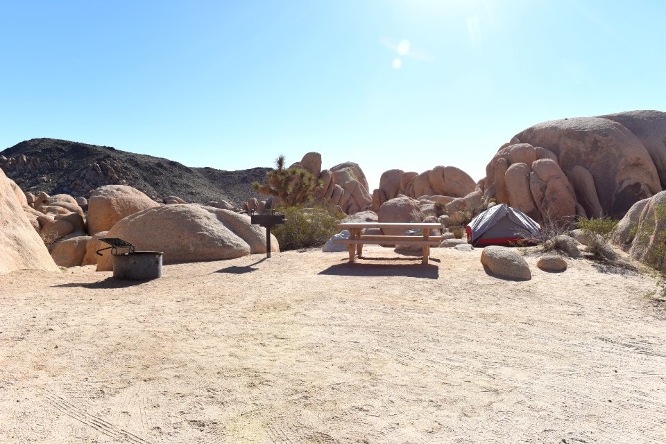 White Tank Campsite