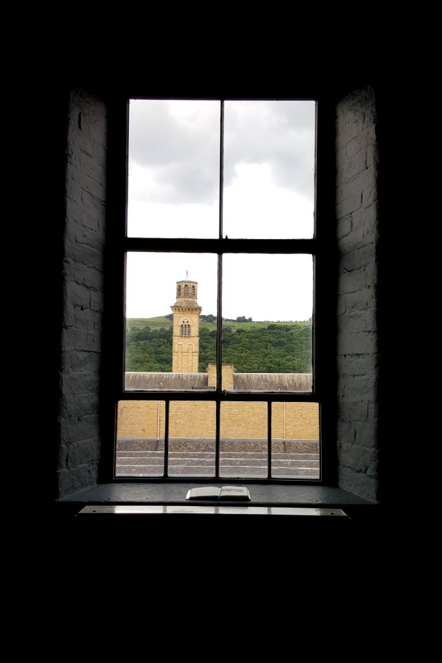 Yorkshire weather, from Titus Salt's Mill