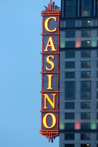 Casino Sign (in Niagara Falls)