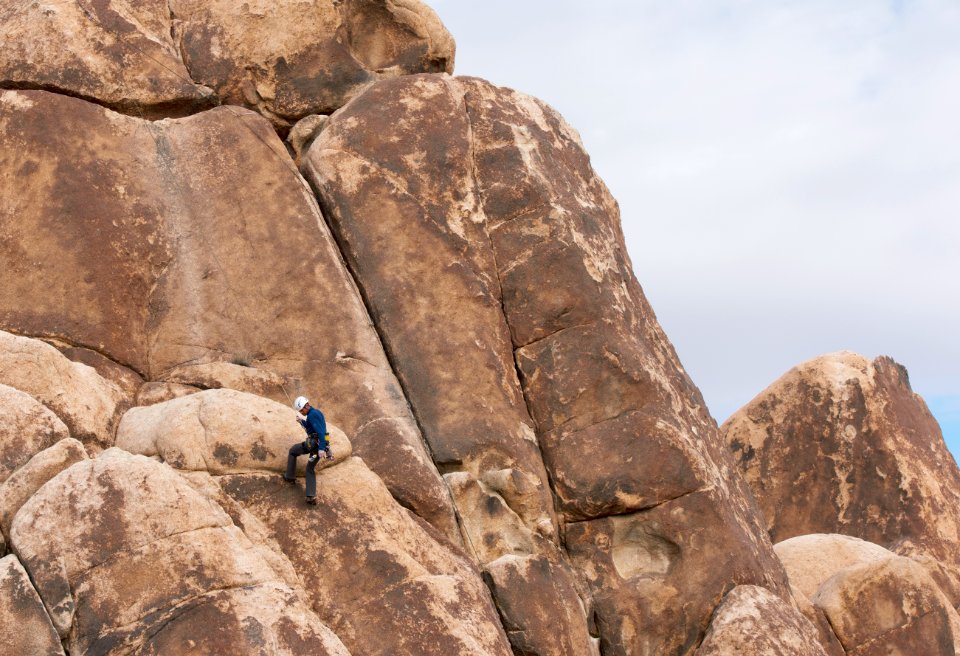 Rappelling