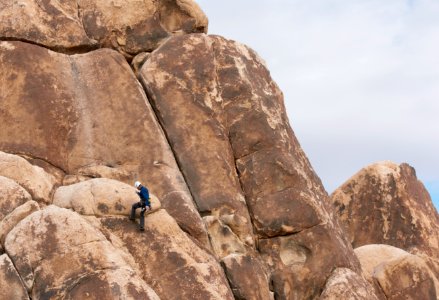 Rappelling