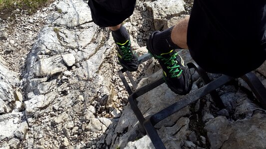 Alpspitze head kicks