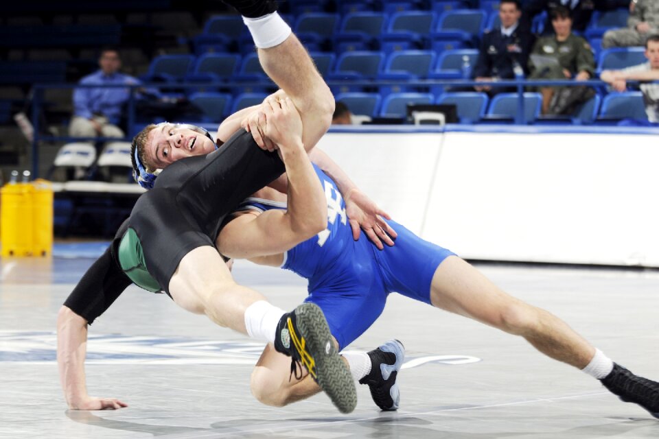 Athletes match sport