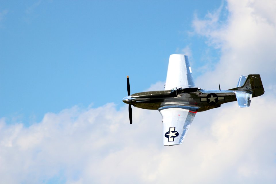 P-51 Fighter Plane