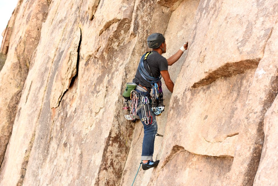 Rock Climbing