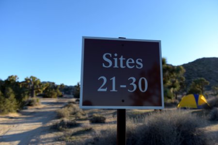 Campground Sign