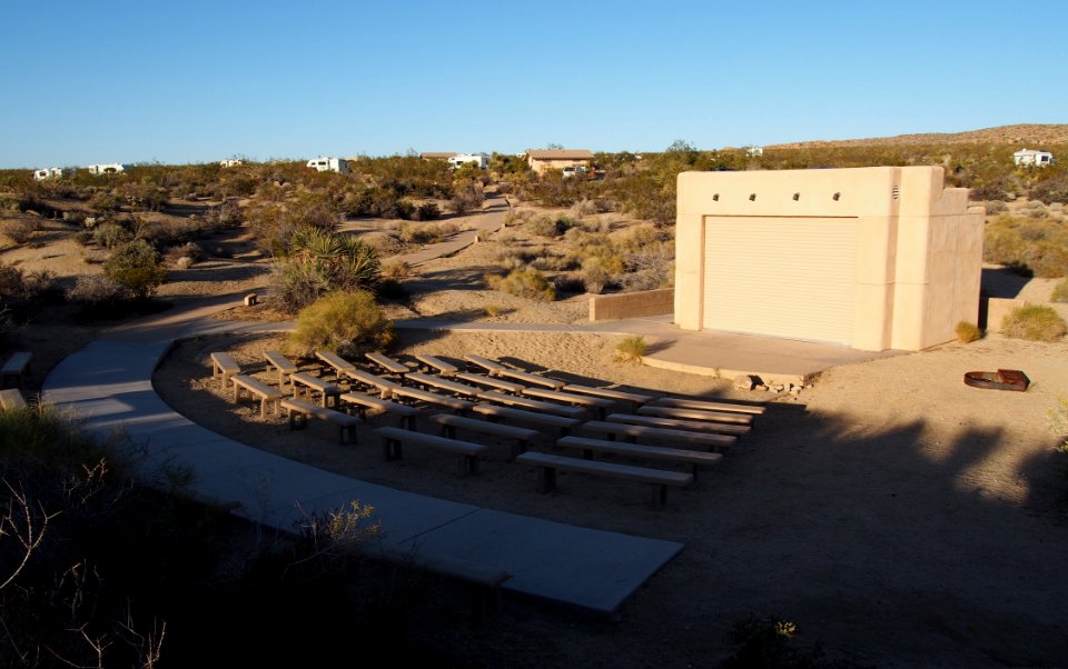 Cottonwood Campground amphitheater