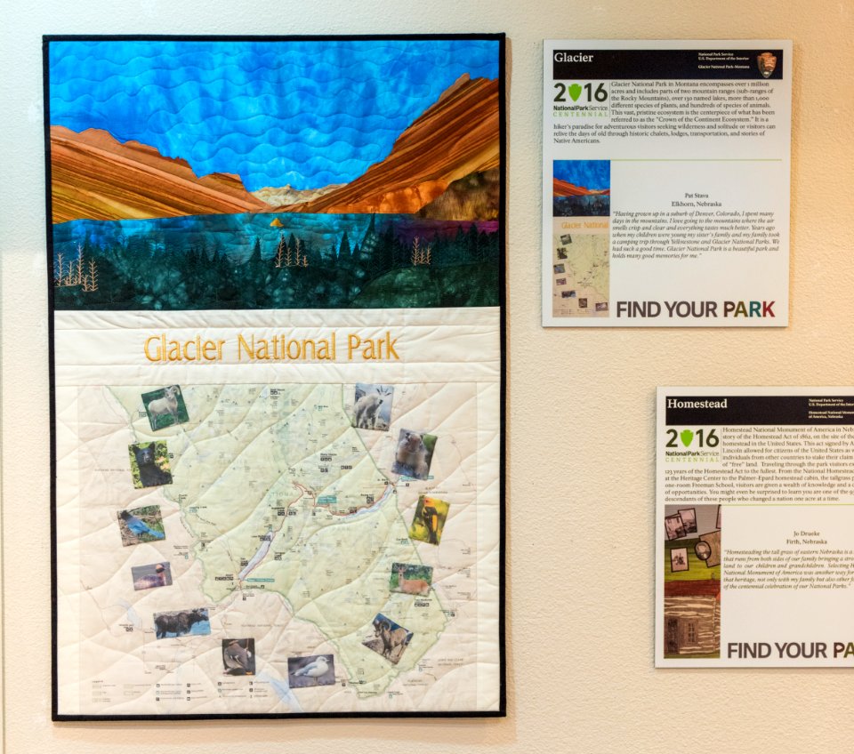 Glacier National Park; created by Pat Stava