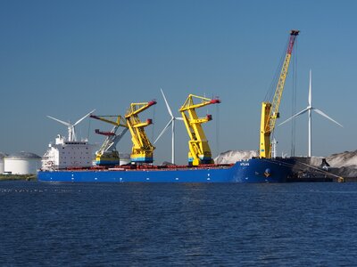 Ship vessel logistics photo