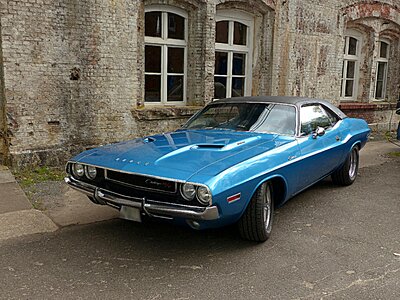 American car dodge challenger year built 1970 photo