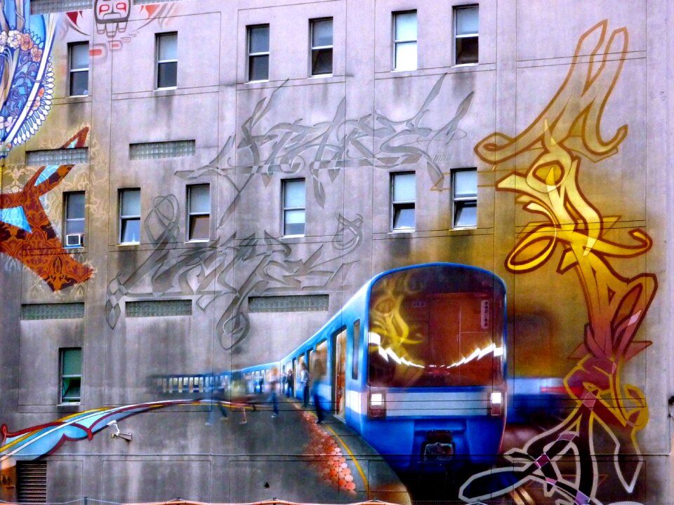 Graffiti montréal street-art
