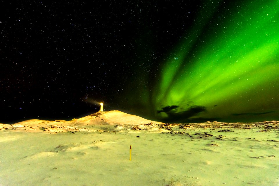 Aurora Iceland