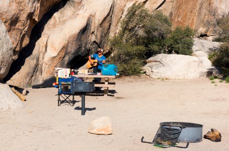 Hidden Valley Campsite