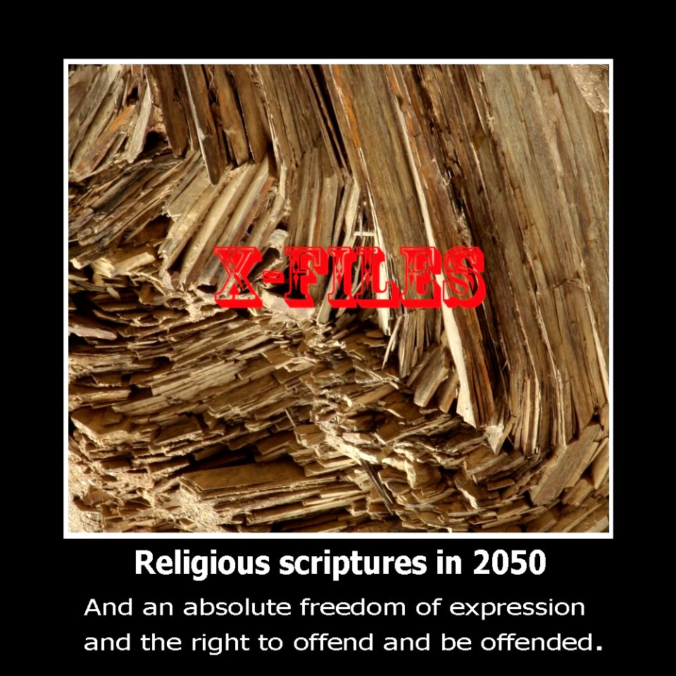 Religious x-fles