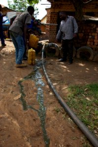 Faecal sludge leakage