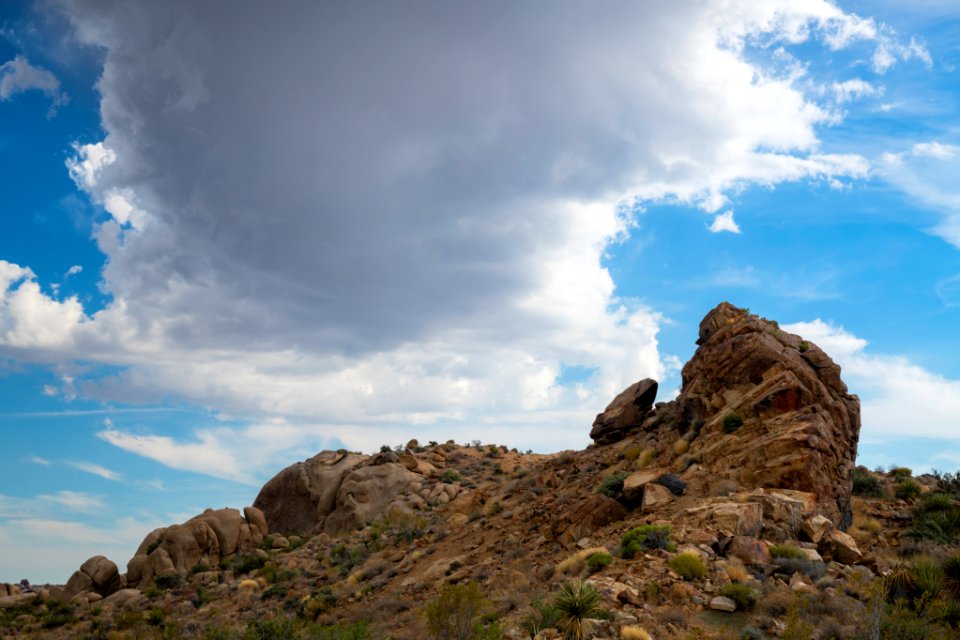 Clouds from Live Oak Picnic Area