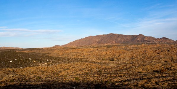 Cottonwood Campground and Eagle Mountain photo