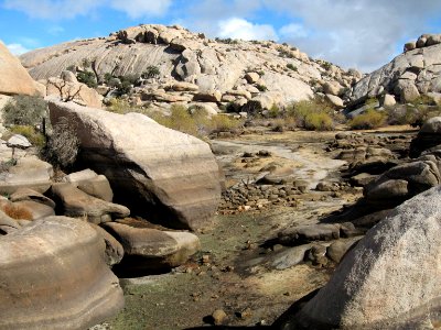 Barker Dam reservoir
